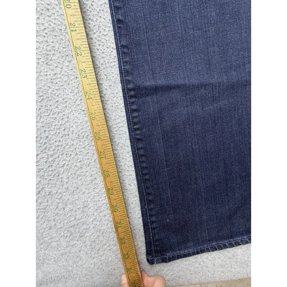 AG Adriano Goldschmied The Regent Jeans Mens 36x34 Blue Dark Wash‎ Bootcut Denim